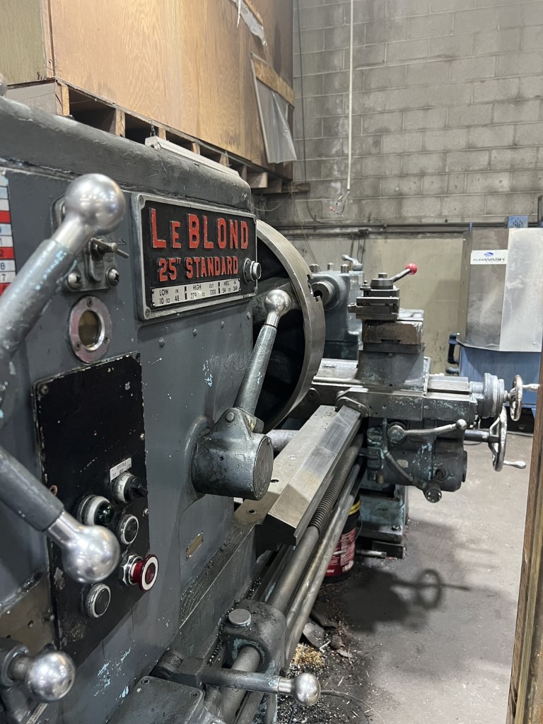 Leblond 25 Standard Engine Lathe LATHES ENGINE